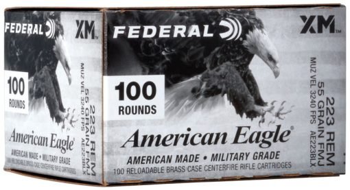FP AE223BLX 223RemFMJ 100Rounds R