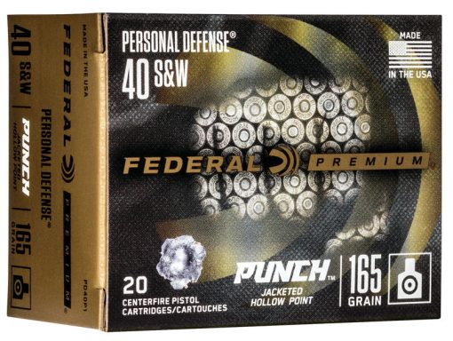 FP PD40P1 40SW PunchJHPPersonalDefense R