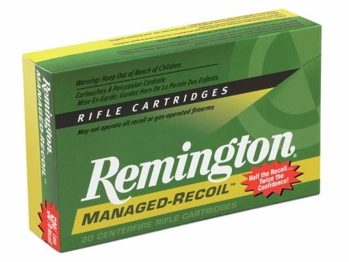 MANAGED RECOIL CENTERFIRE RIFLE CARTRIDGES 27644