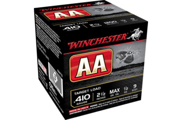 opplanet winchester aa 410 bore 1 2 oz 2 5in centerfire shotgun ammo 25 rounds aa419 main