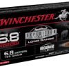 opplanet winchester accubond lr 6 8 western 165 gr centerfire rifle ammo 20 rounds s68wlr main
