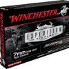 opplanet winchester ammo s7mmct expedition big game 7mm rem mag 160gr accubond ct 20 bx s7mmct main