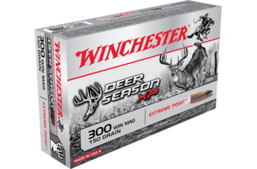 opplanet winchester deer season xp 300 winchester magnum 150 grain extreme point polymer tip centerfire rifle ammo 20 rounds x300ds main