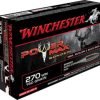 opplanet winchester power max bonded 270 winchester 150 grain bonded rapid expansion protected hollow point centerfire rifle ammo 20 rounds x2704bp main