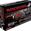 opplanet winchester power max bonded 30 06 springfield 150 grain notched protected hollow point brass cased centerfire rifle ammo 20 rounds x30061bp main