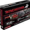 opplanet winchester power max bonded 30 30 winchester 170 grain bonded rapid expansion protected hollow point centerfire rifle ammo 20 rounds x30303bp main