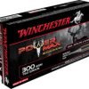 opplanet winchester power max bonded 300 winchester short magnum 150 grain notched protected hollow point brass cased centerfire rifle ammo 20 rounds x300sbp main
