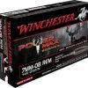 opplanet winchester power max bonded 7mm 08 remington 140 grain bonded rapid expansion protected hollow point centerfire rifle ammo 20 rounds x708bp main