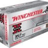 opplanet winchester super x handgun 357 magnum 158 grain jacketed soft point centerfire pistol ammo 20 rounds x3575p main