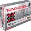 opplanet winchester super x line extensions 6 5 creedmoor 129 grain power point centerfire rifle ammo 20 rounds x651