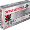 opplanet winchester super x rifle 22 250 remington 55 grain jacketed soft point centerfire rifle ammo 20 rounds x222501 main
