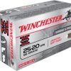 opplanet winchester super x rifle 25 20 winchester 86 grain jacketed soft point centerfire rifle ammo 50 rounds x25202 main