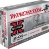 opplanet winchester super x rifle 30 06 springfield 150 grain jsp centerfire rifle ammo 20 rounds x30061 main