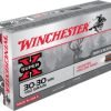 opplanet winchester super x rifle 30 30 winchester 150 grain jacketed hollow point brass cased centerfire rifle ammo 20 rounds x30301 main