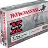 opplanet winchester super x rifle 7mm remington magnum 175 grain power point centerfire rifle ammo 20 rounds x7mmr2 main