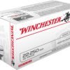 opplanet winchester usa rifle 22 250 remington 45 grain jacketed hollow point brass cased centerfire rifle ammo 40 rounds usa222502 main