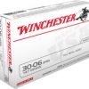opplanet winchester usa rifle 30 06 springfield 147 grain full metal jacket centerfire rifle ammo 20 rounds usa3006 main