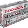 opplanet winchester varmint x rifle 204 ruger 32 grain rapid expansion polymer tip centerfire rifle ammo 20 rounds x204p main
