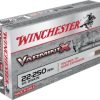 opplanet winchester varmint x rifle 22 250 remington 55 grain rapid expansion polymer tip centerfire rifle ammo 20 rounds x22250p main