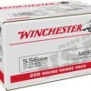 opplanet winchester win ammo usa 5 56x45 case lot 55gr fmj 800rd case